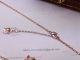 Perfect Replica Cartier AAAA Diamond Rose Gold Leopard Necklace (3)_th.jpg